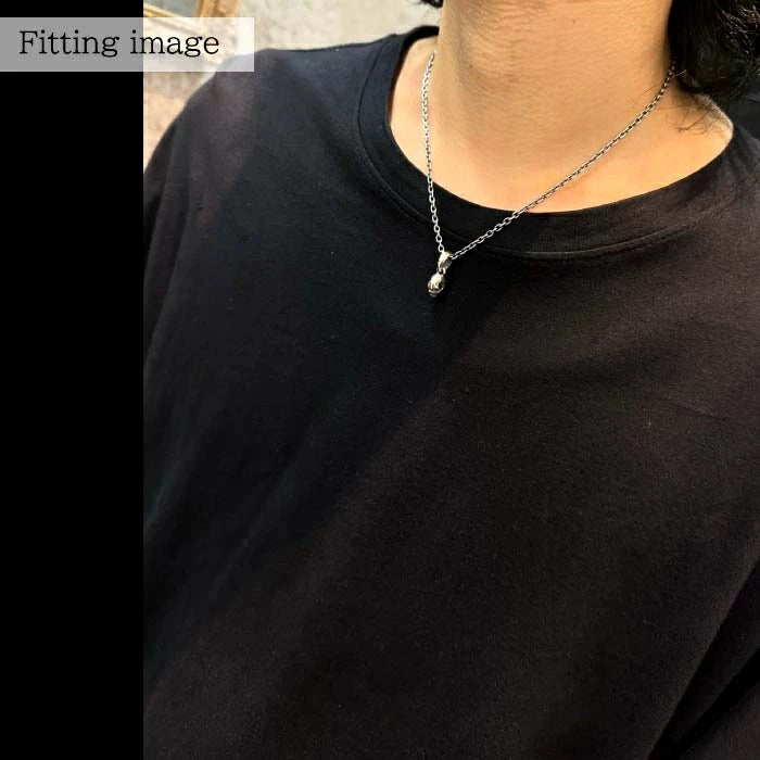【Rat Race ラットレース】HOBT-1 Skull Pendant Charm