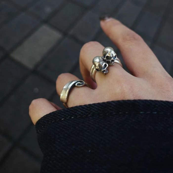 【Rat Race】HOSR-1 Skull Ring