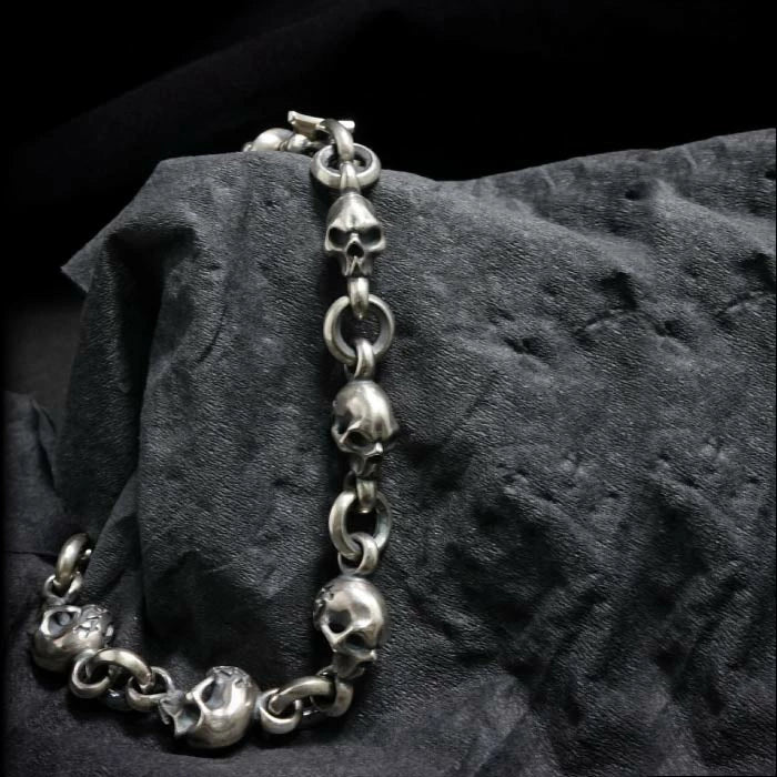 【Rat Race】HOSB-1 Skull Bracelet