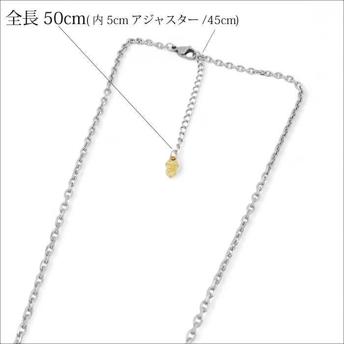 【Artemis Classic アルテミスクラシック】 ACCN0044 ACステンレスチェーン