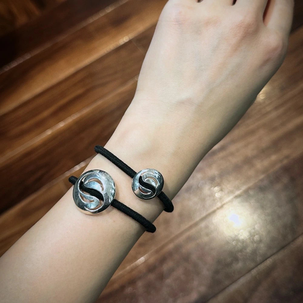 【THE ONENESS ザ ワンネス】OH-IAC01-01 25mm Conch Hair Band Silver925