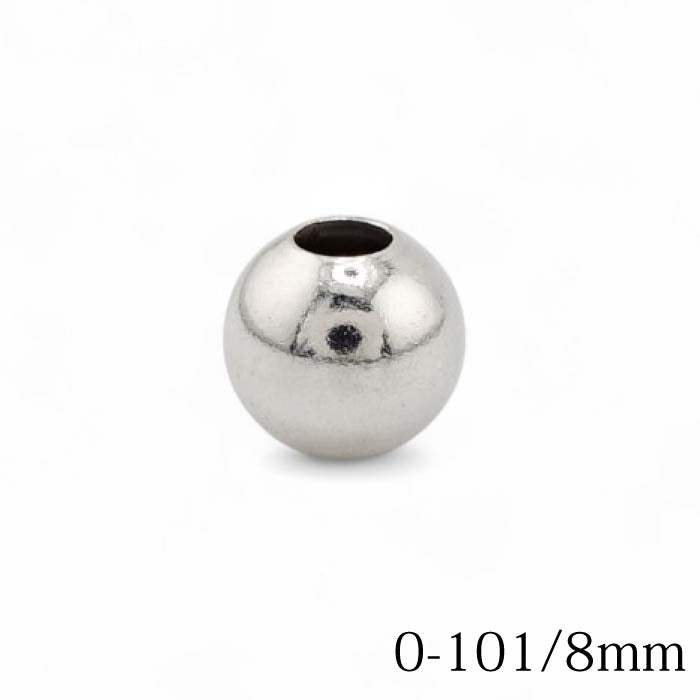 【FIRST ARROW’s ファーストアローズ】O-101/8mm シルバービーズ