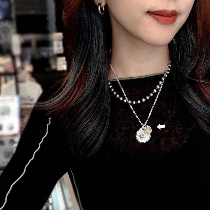 【FIRST ARROW’s ファーストアローズ】P-427 K18透かしマーク付メタル(M)