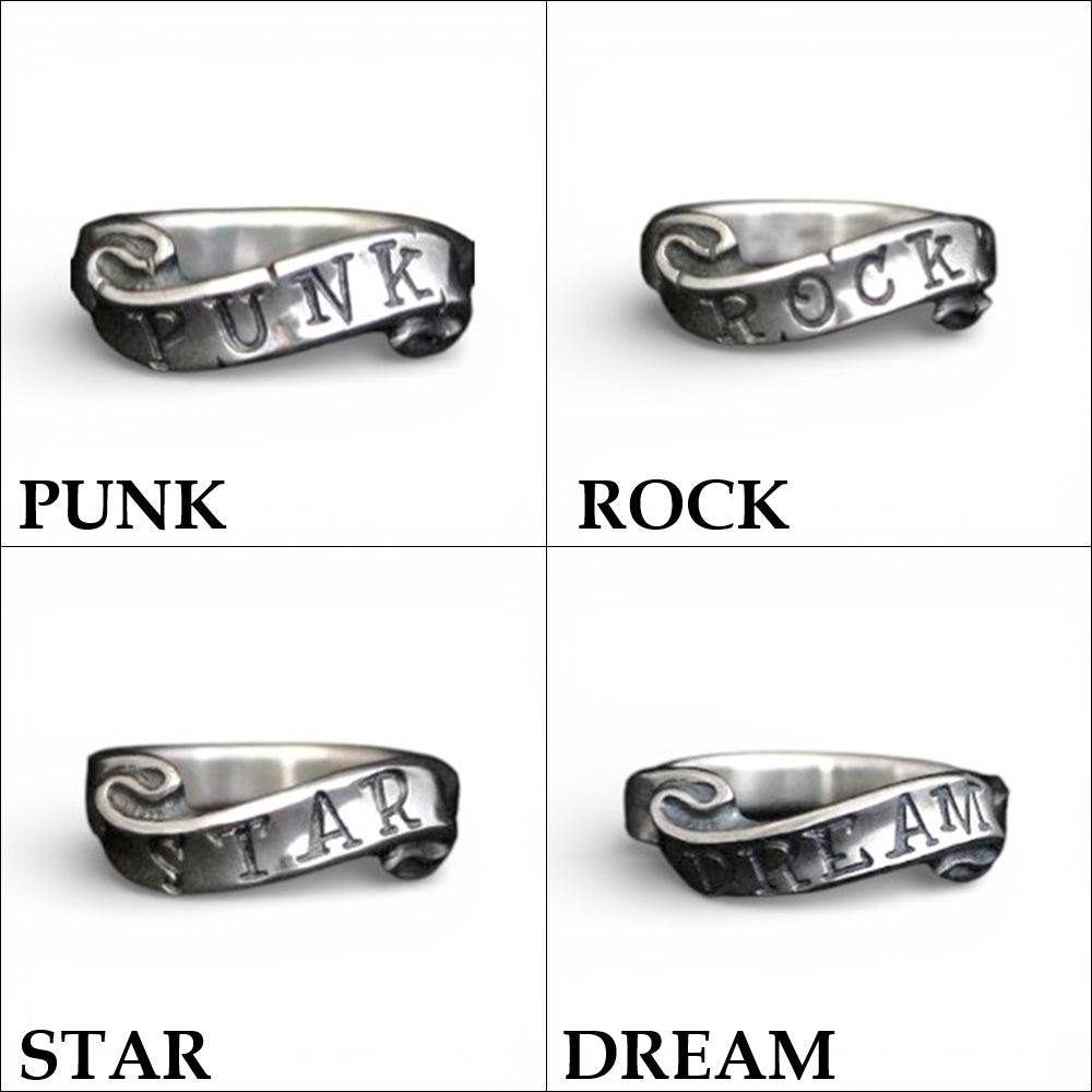 [Rock and Justice EDEN] Soul Ribbon Ring [EORR-1S]