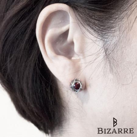 [Bizarre] SPJ059 Devil Silver Pierced Earring 2nd