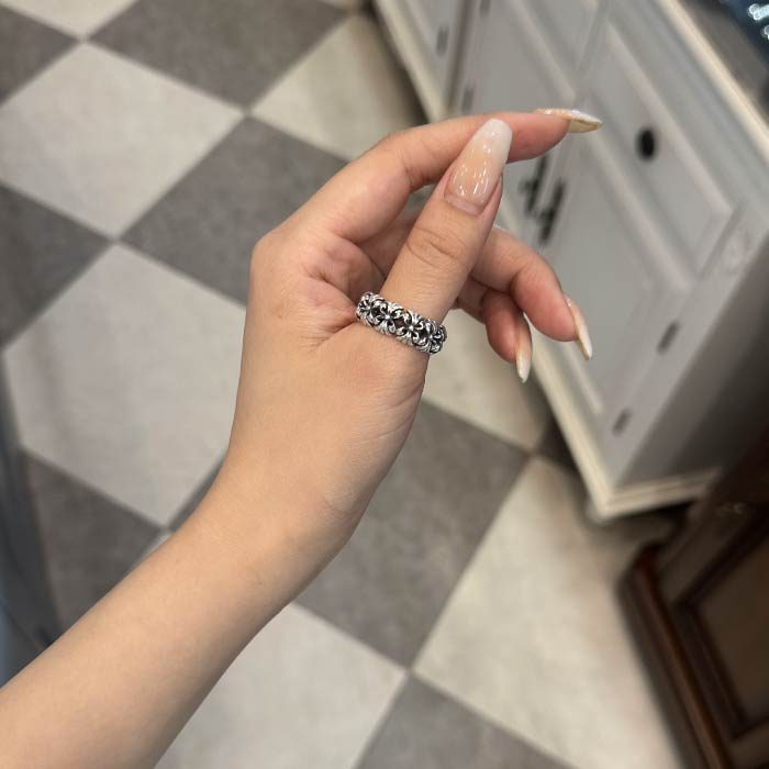 【LONE ONES ロンワンズ】MFR-0108 Chrome Ring