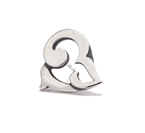 【Rat Race ラットレース】LDE-6 Heart Frame"13" Pierce ハートピアス