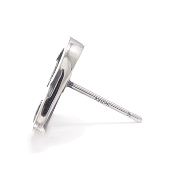 【Rat Race ラットレース】LDE-6 Heart Frame"13" Pierce ハートピアス