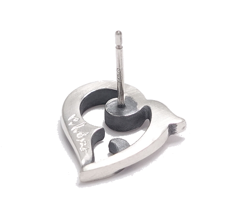 【Rat Race ラットレース】LDE-6 Heart Frame"13" Pierce ハートピアス