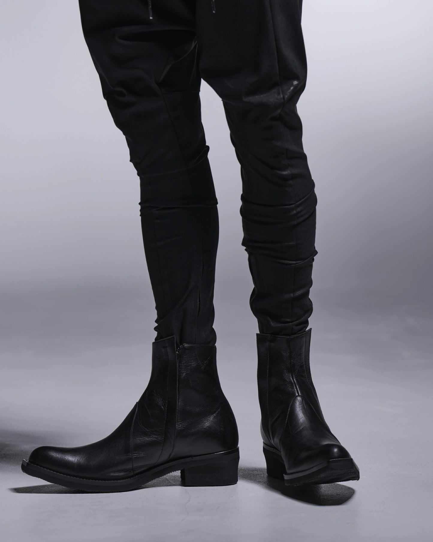 【kiryuyrik キリュウキリュウ】KU-HS70-799Middle Boots Cow Hide