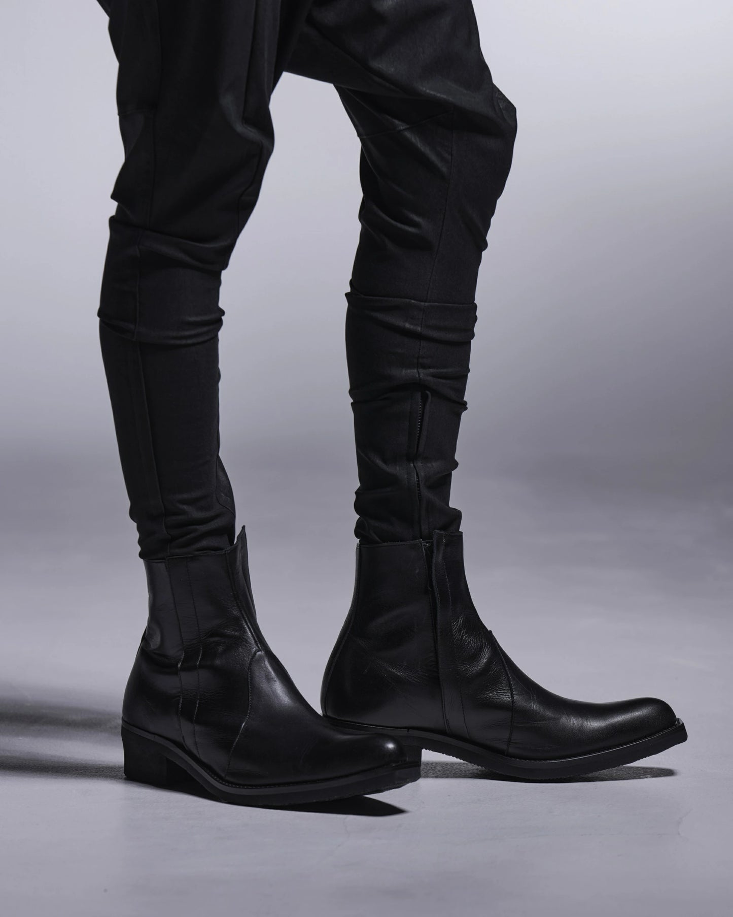 【kiryuyrik キリュウキリュウ】KU-HS70-799Middle Boots Cow Hide