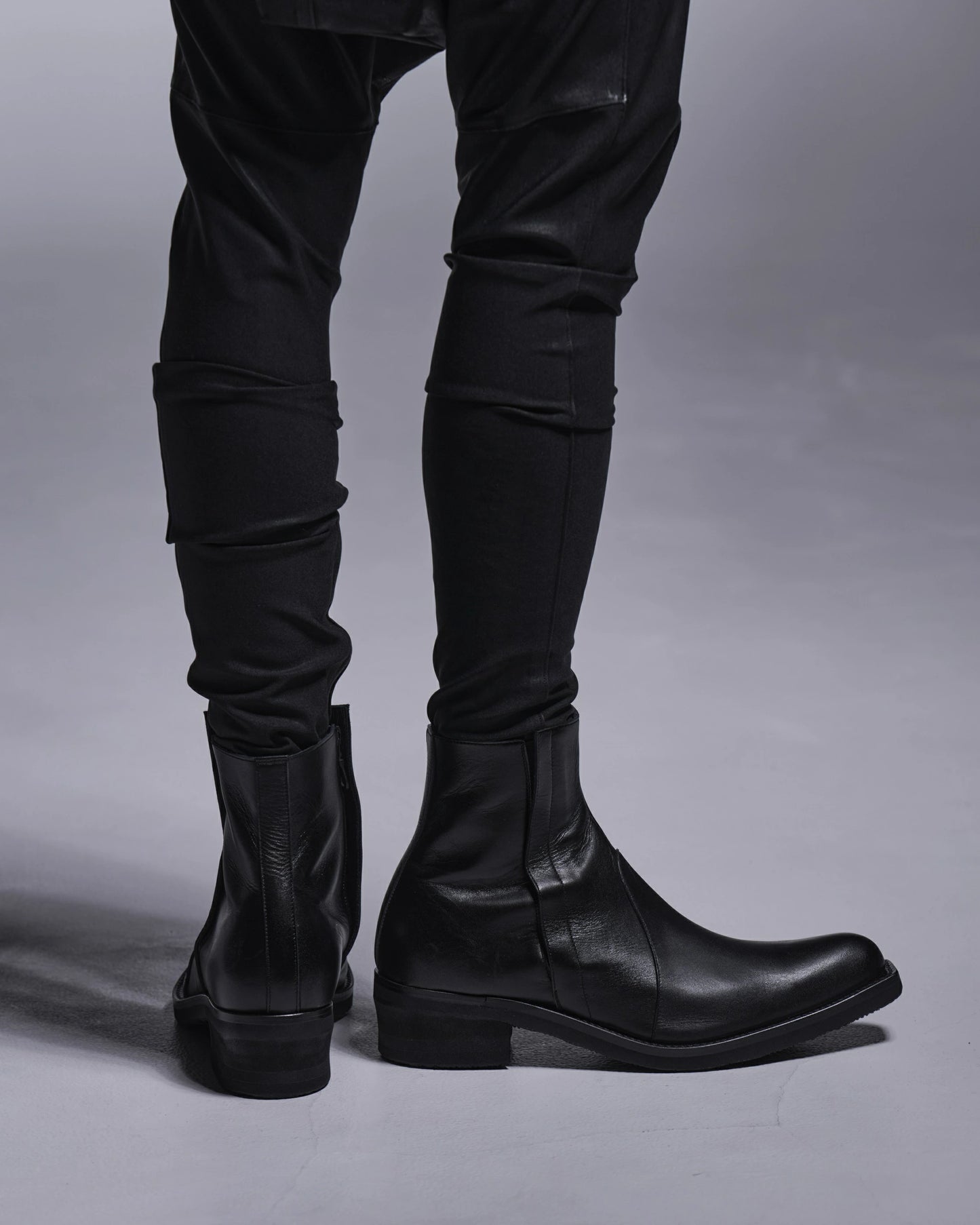 【kiryuyrik キリュウキリュウ】KU-HS70-799Middle Boots Cow Hide