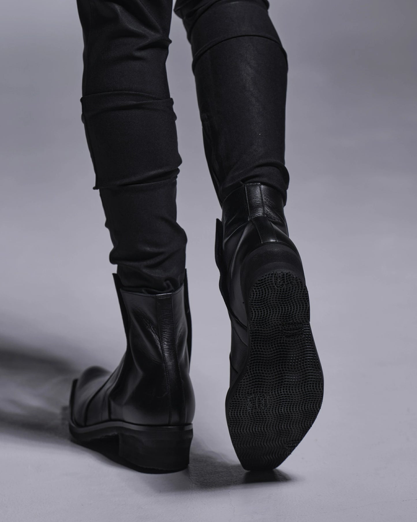 【kiryuyrik キリュウキリュウ】KU-HS70-799Middle Boots Cow Hide