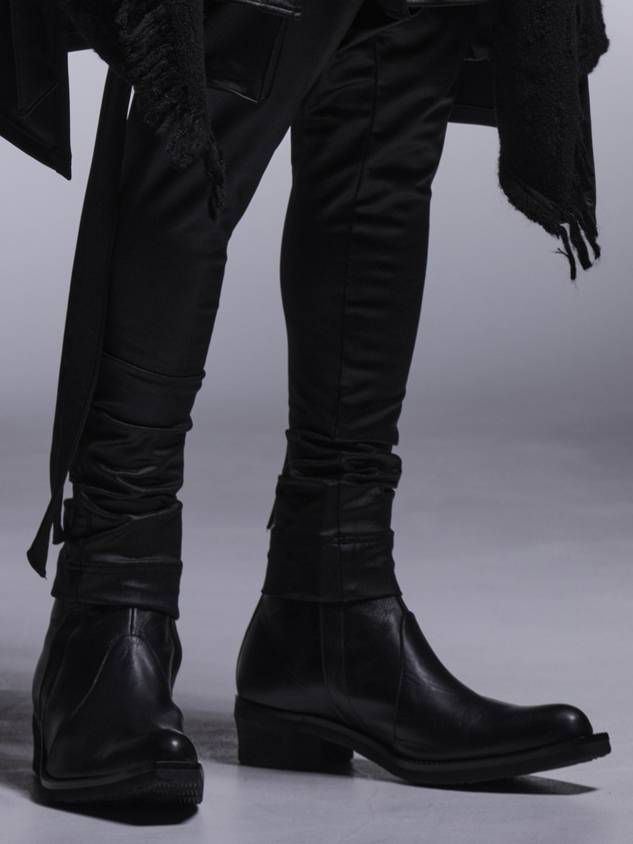 【kiryuyrik キリュウキリュウ】KU-HS70-799Middle Boots Cow Hide