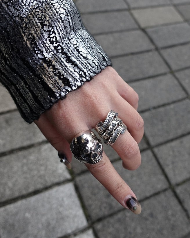 [Rock and Justice EDEN] Soul Ribbon Ring [EORR-1S]