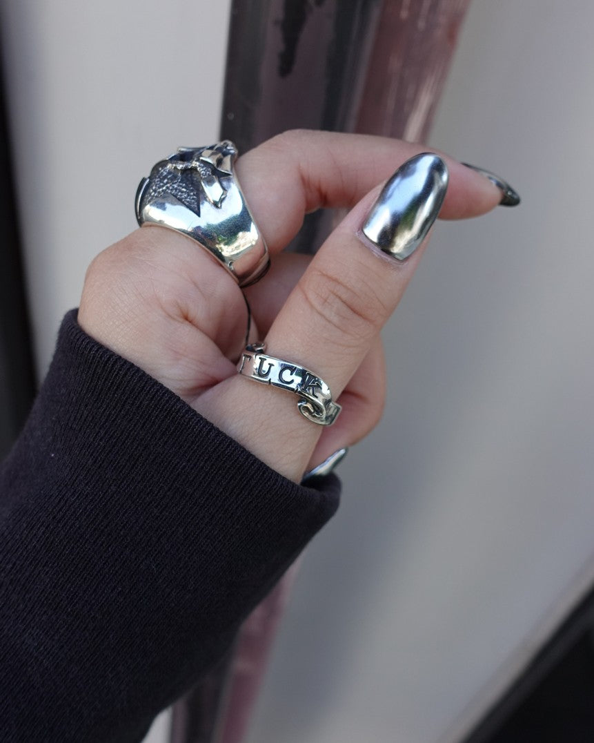 [Rock and Justice EDEN] Soul Ribbon Ring [EORR-1S]
