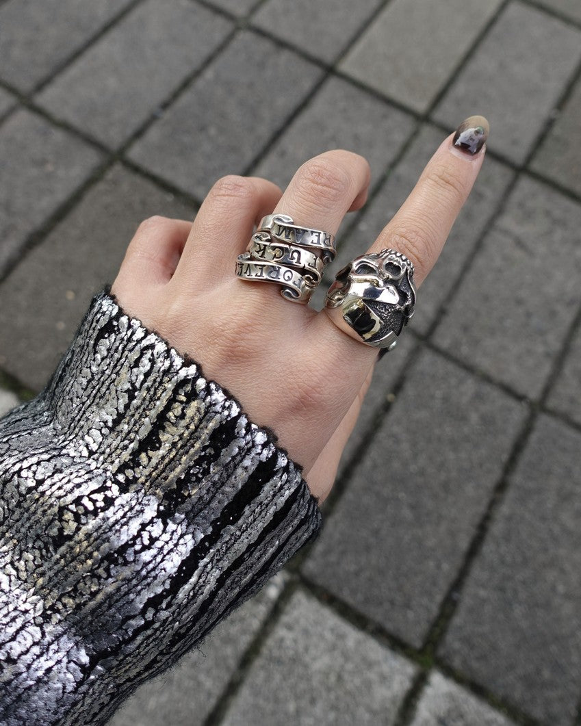 [Rock and Justice EDEN] Soul Ribbon Ring [EORR-1S]