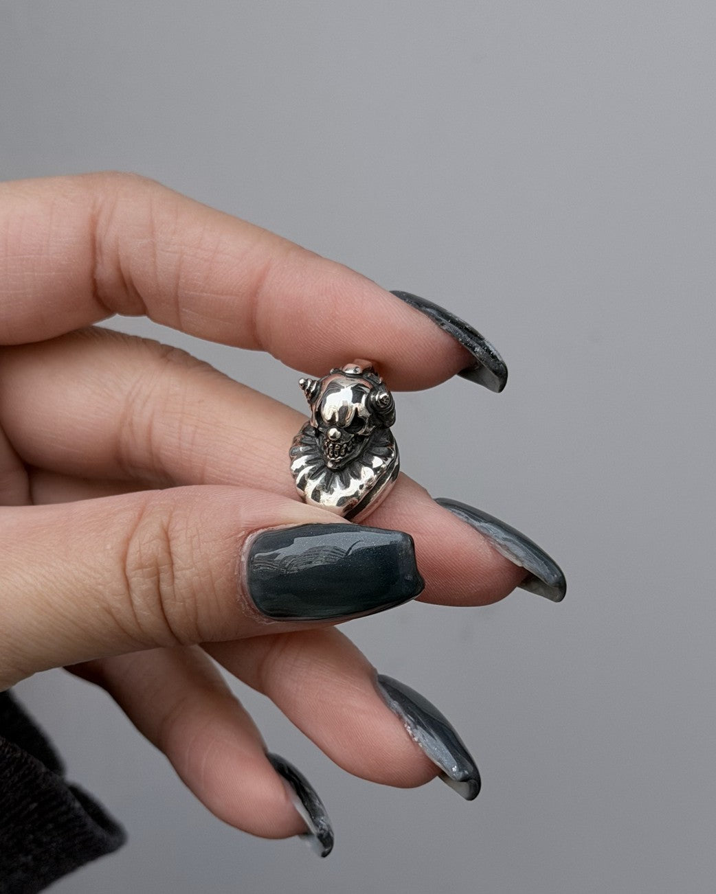 【FAL Who All Rough】FA-P-0074 Baby Swirl Pendant