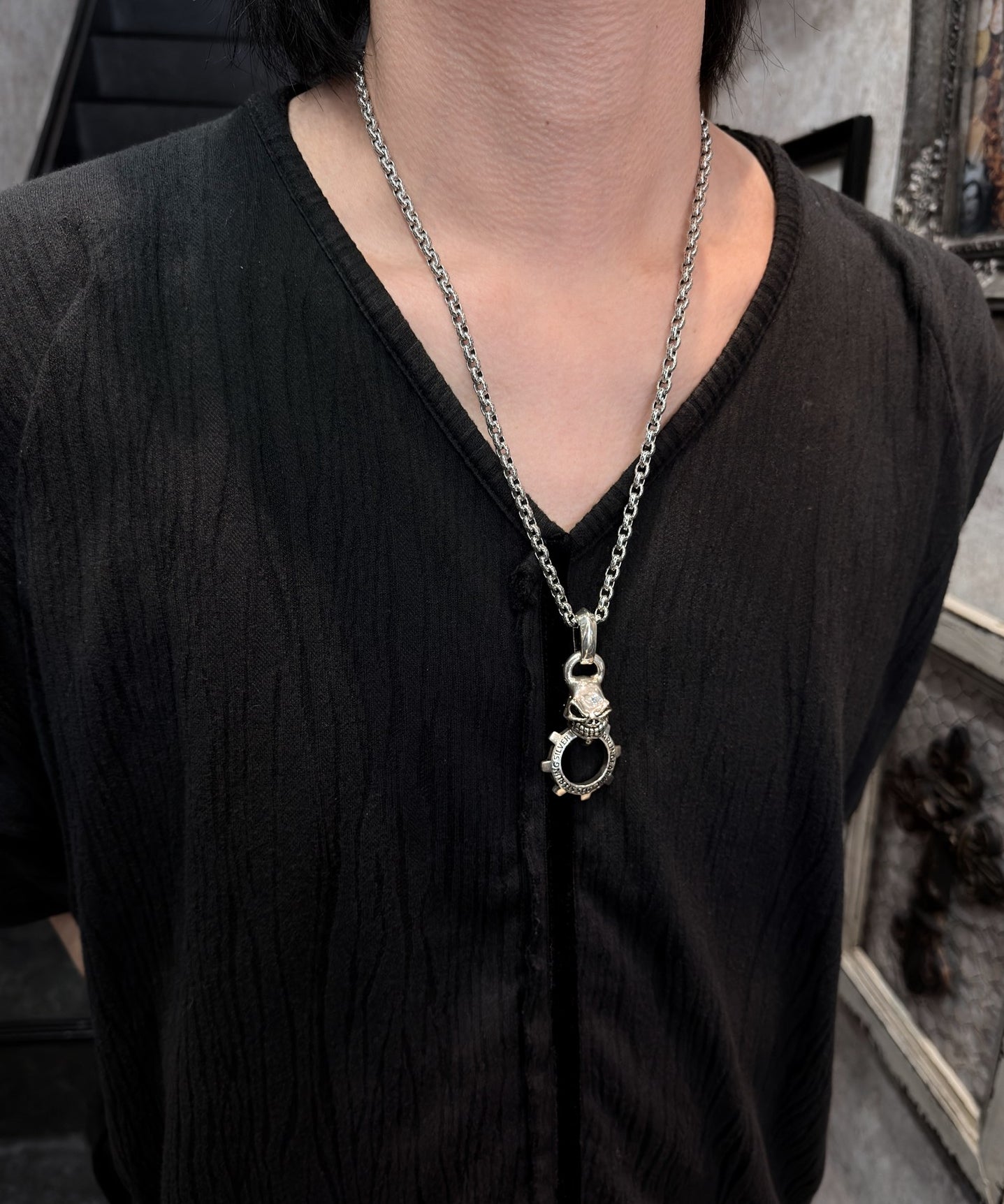 【STARLINGEAR】STN024S Small Texture Link Chain