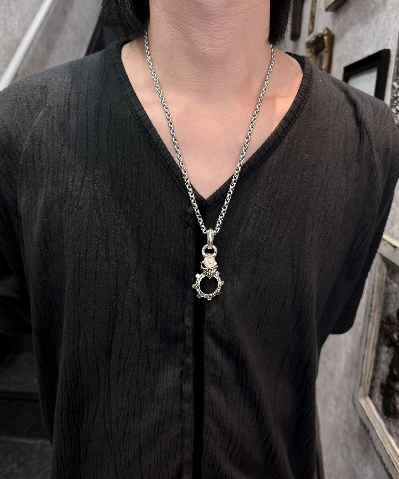 【STARLINGEAR】STN024S Small Texture Link Chain