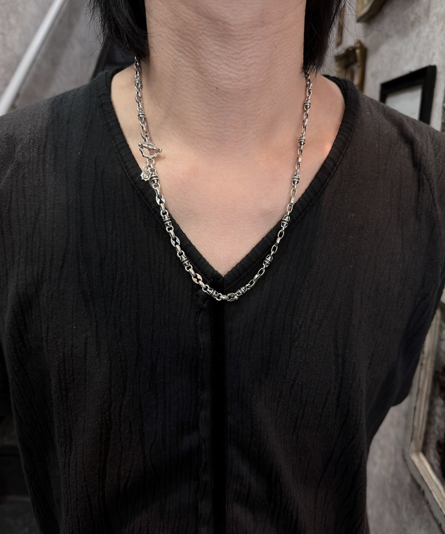 【STARLINGEAR】STN027 Bullet Link Chain