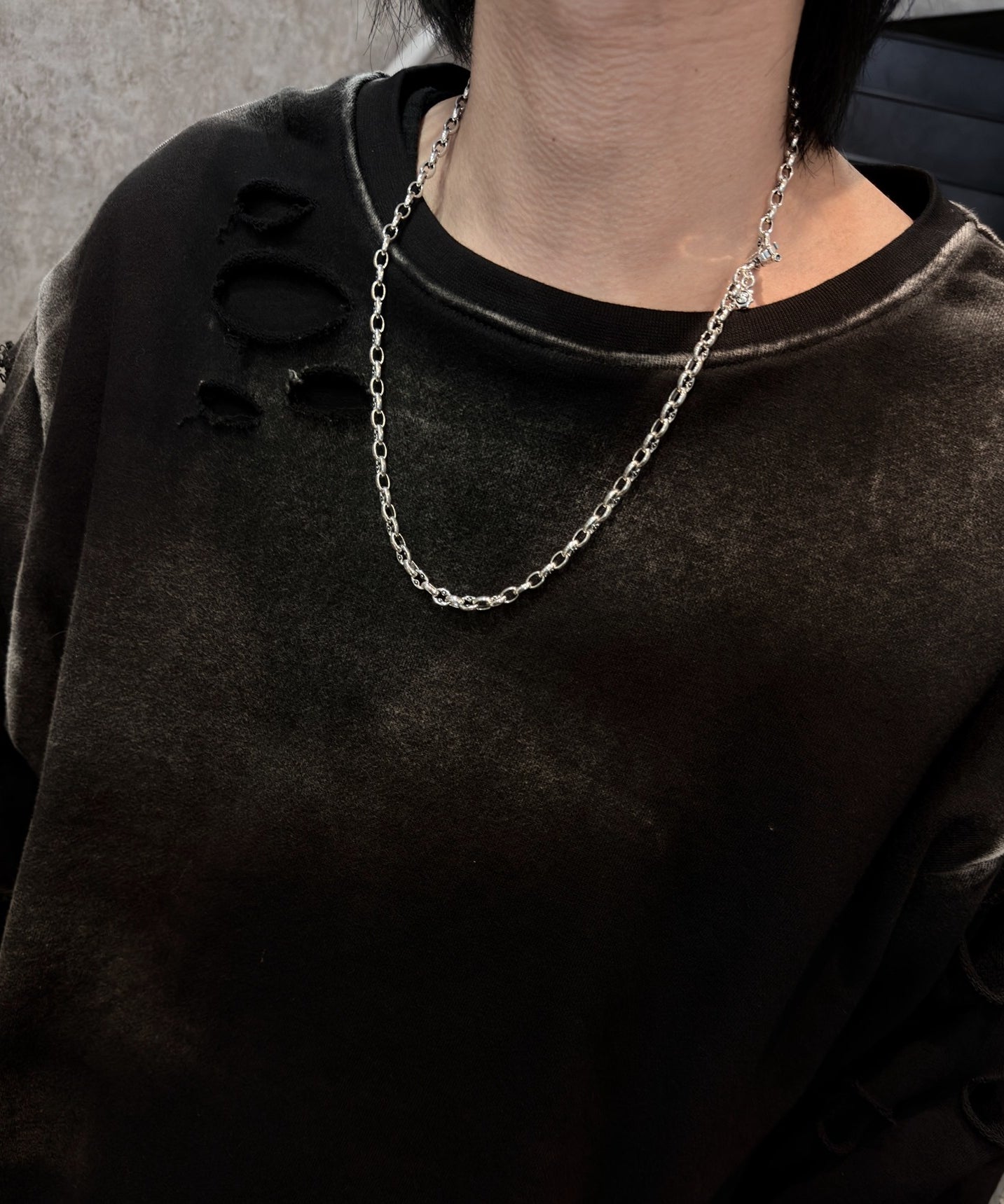 【STARLINGEAR】STN025L Large Caviar Anchor Chain