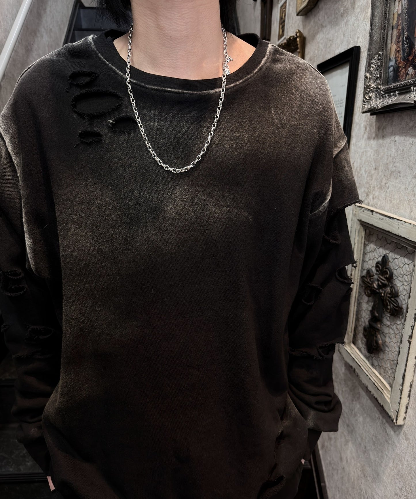 【STARLINGEAR】STN025L Large Caviar Anchor Chain