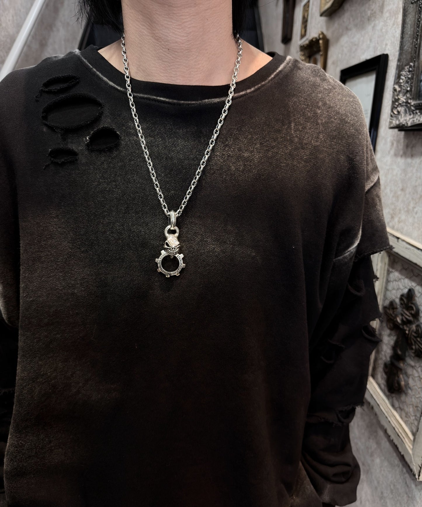 【STARLINGEAR】STN025L Large Caviar Anchor Chain