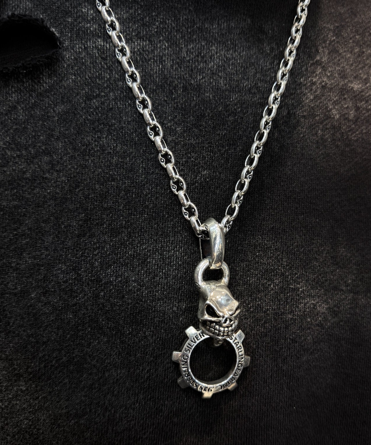 【STARLINGEAR】STN025L Large Caviar Anchor Chain