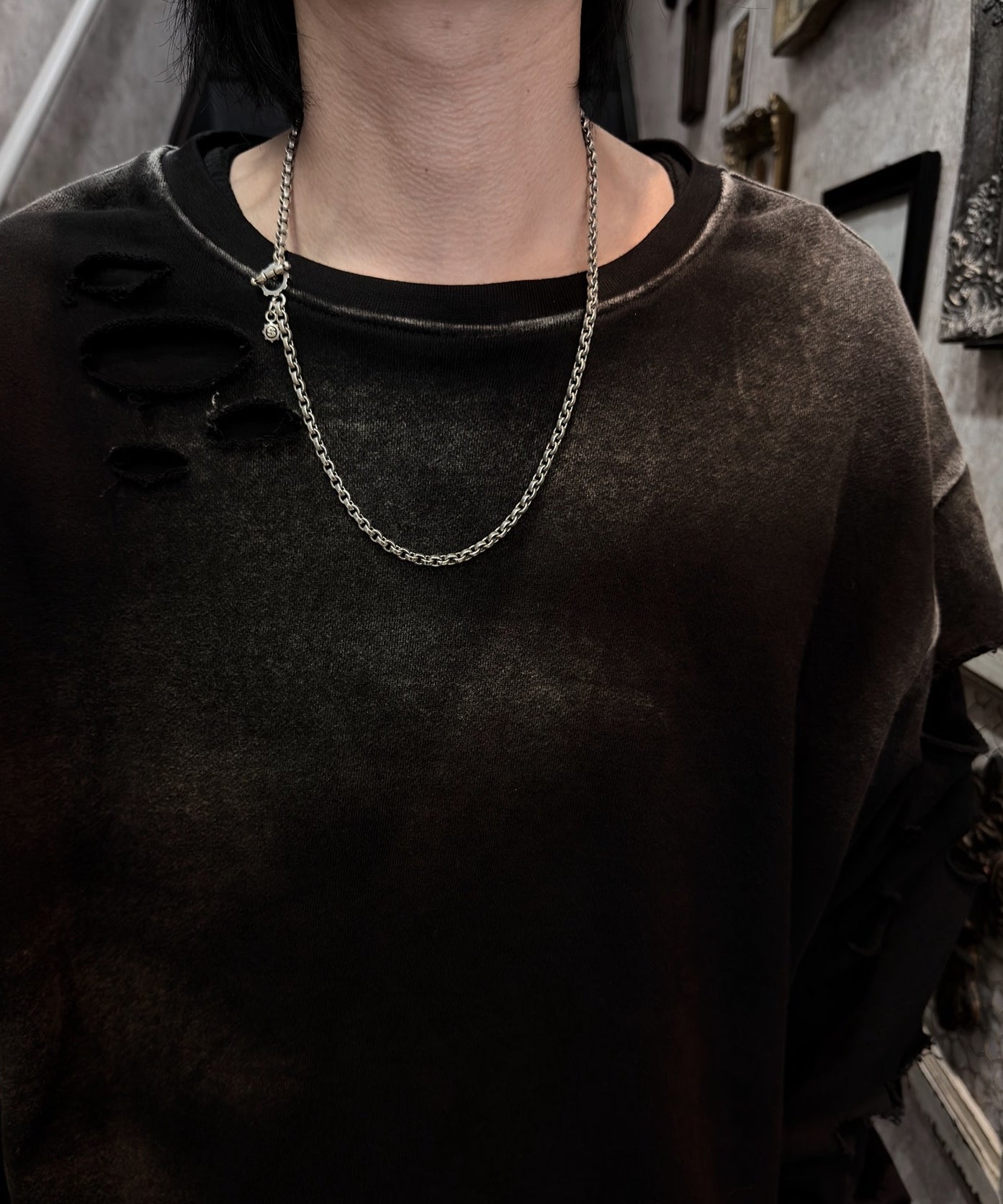 【STARLINGEAR】STN032S Small Plane Link Chain