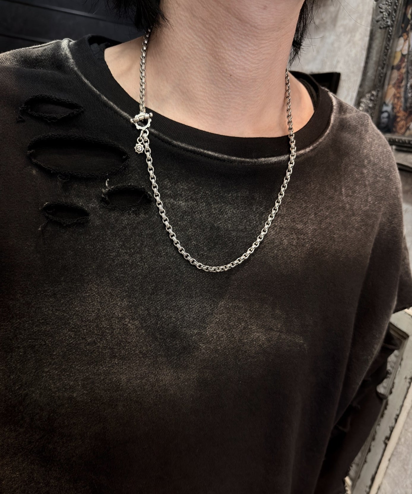 【STARLINGEAR】STN032S Small Plane Link Chain