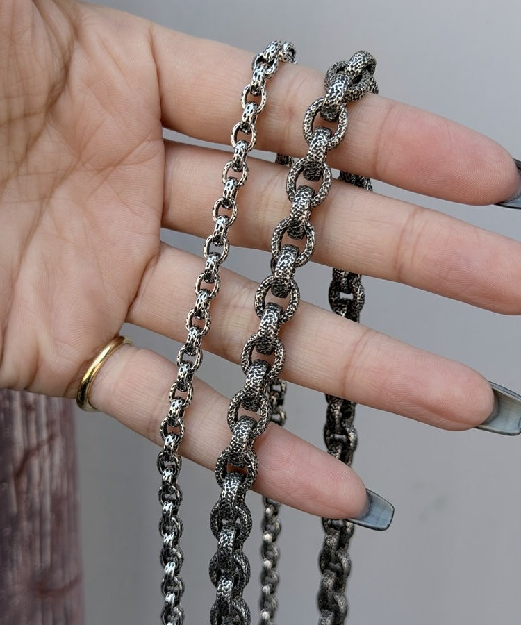 【STARLINGEAR】STN024L Large Texture Link Chain
