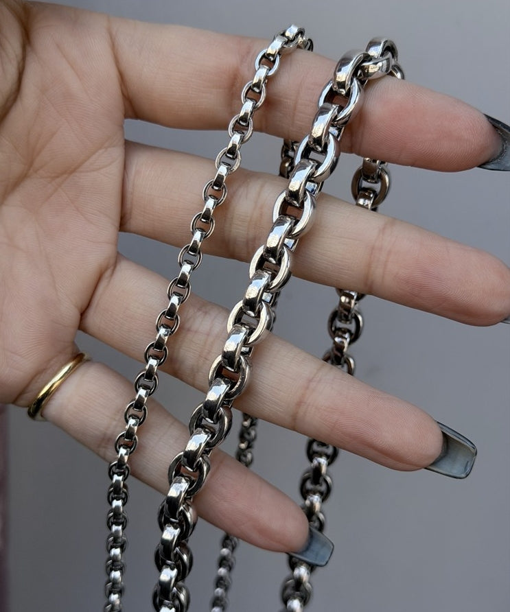 【STARLINGEAR】STN032S Small Plane Link Chain