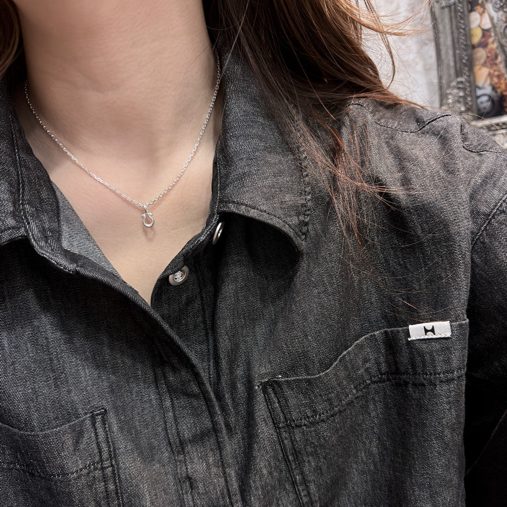 FIRST ARROW's ファーストアローズ】P-864 K18 Horseshoe Pendant(S