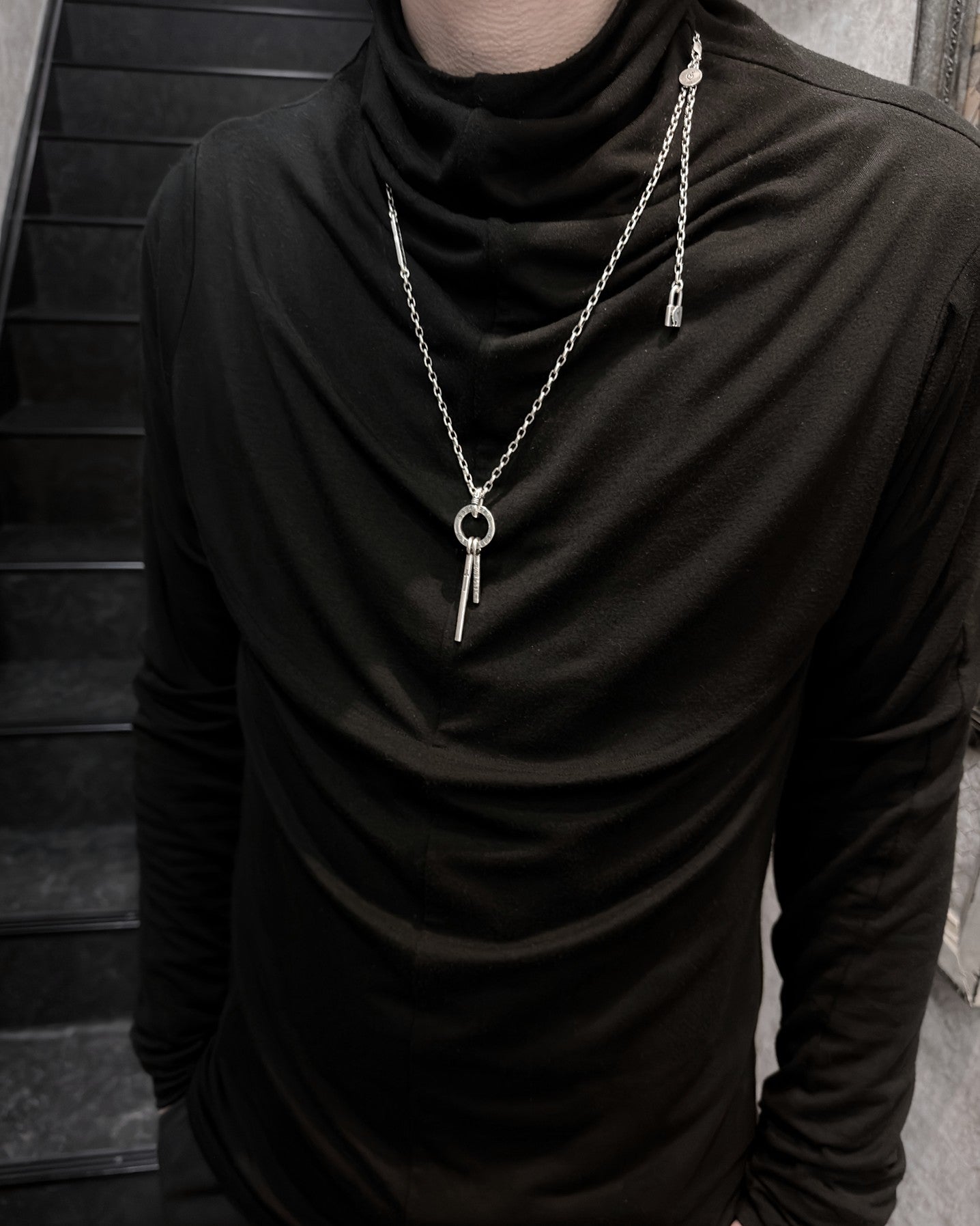 【GODSIZE ゴッドサイズ】GS691PD VOID STICK CIRCUIT/ヴォイドスティックサーキットペンダント