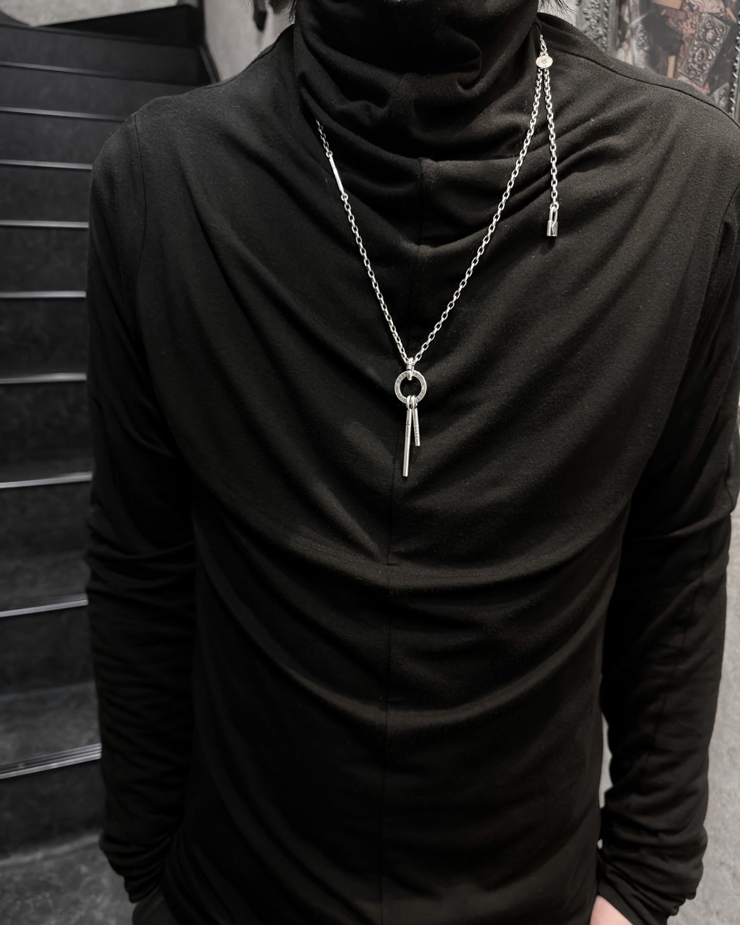 【GODSIZE ゴッドサイズ】GS691PD VOID STICK CIRCUIT/ヴォイドスティックサーキットペンダント