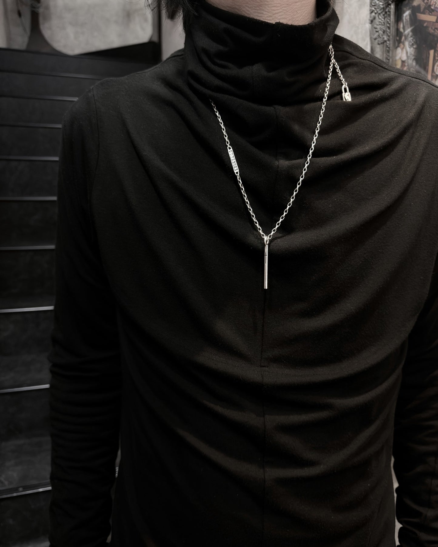 【GODSIZE ゴッドサイズ】GS693PD VOID STICK [CROSS] ヴォイドスティック [クロス] ペンダント