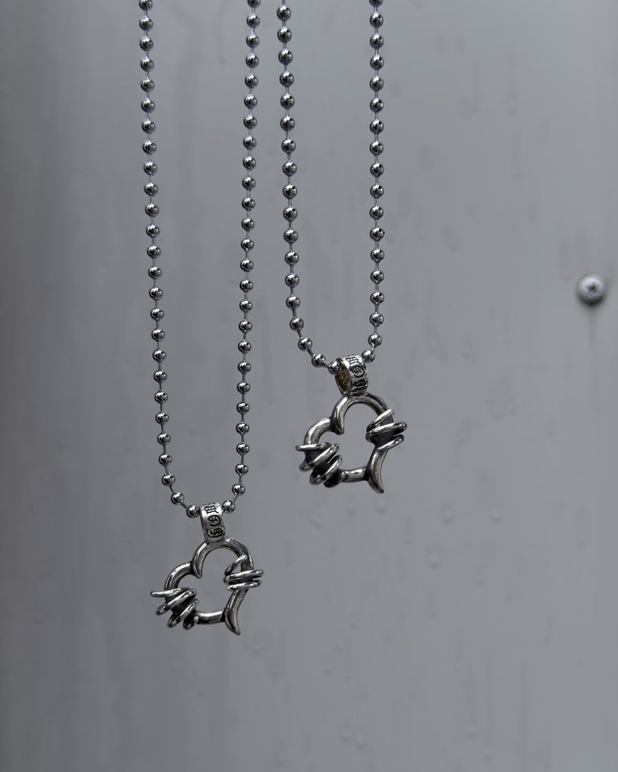 【GODSIZE ゴッドサイズ】GS690PD THORNY HEART [SMALL] ソーニーハート S ペンダント