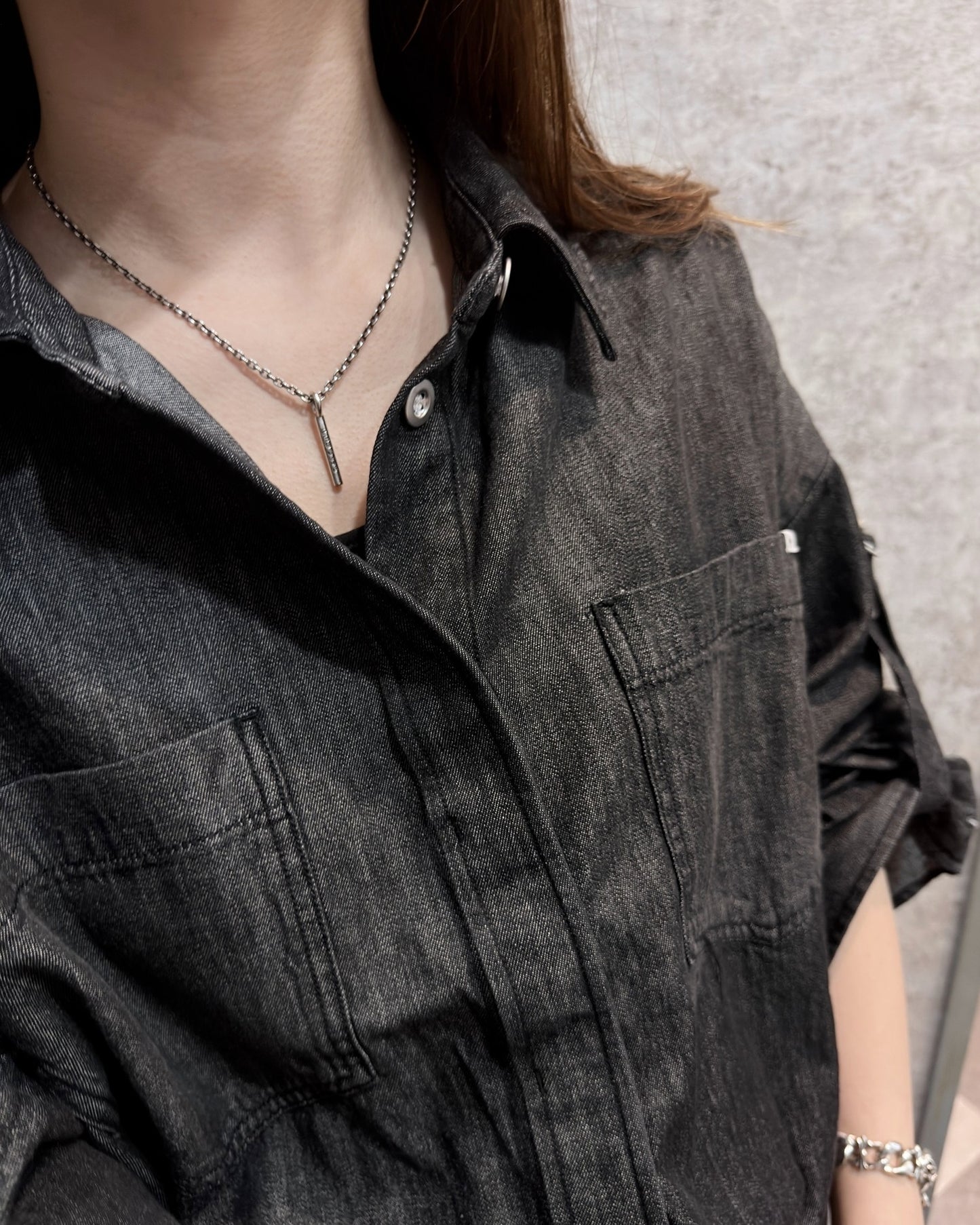 【GODSIZE ゴッドサイズ】GS692PD VOID STICK [LOGO] ヴォイドスティック [ロゴ] ペンダント