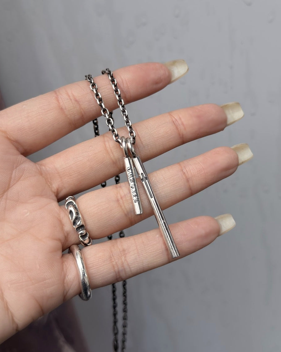 【GODSIZE ゴッドサイズ】GS693PD VOID STICK [CROSS] ヴォイドスティック [クロス] ペンダント