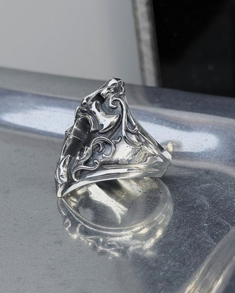 【FAL Who All Rough】FA-R-0058 Bloodless Cross Ring
