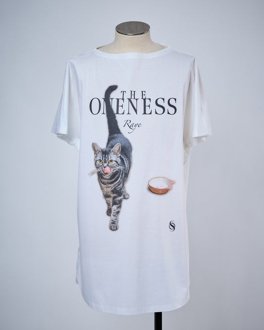 先行予約【THE ONENESS ザ・ワンネス】OI-HT30-051Raye French Sleeve T-Shirt 2色展開
