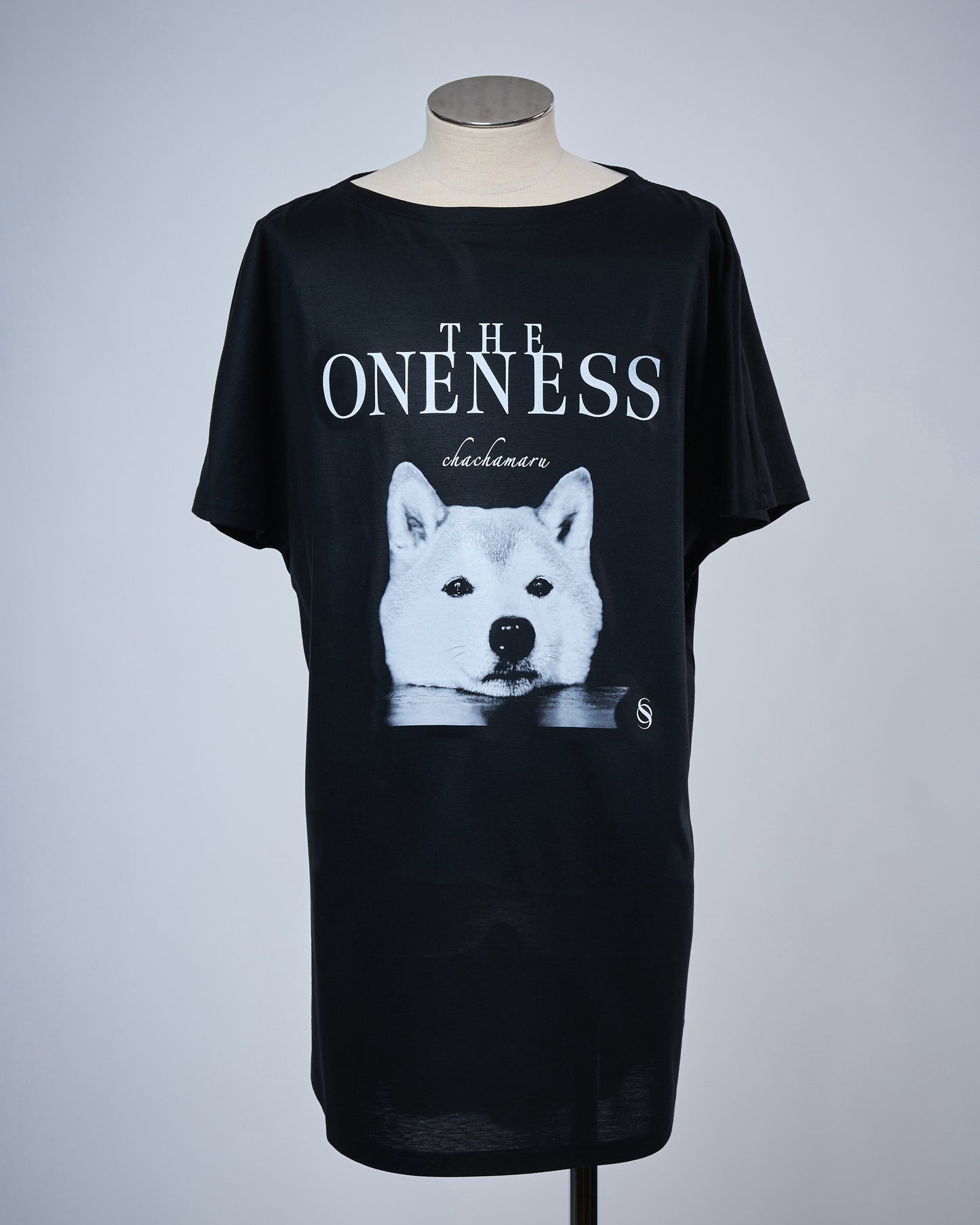 Pre-order available: THE ONENESS OI-HT30-051 Chachamaru French Sleeve T-Shirt (2 colors available)
