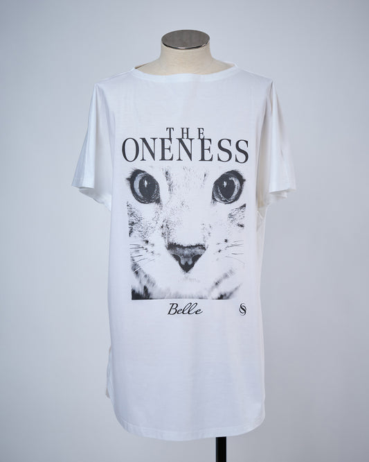 先行予約【THE ONENESS ザ・ワンネス】OI-HT30-051Belle French Sleeve T-Shirt 2色展開