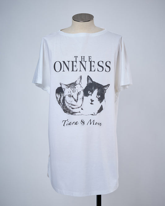 先行予約【THE ONENESS ザ・ワンネス】OI-HT30-051Tiara&Muu French Sleeve T-Shirt 2色展開