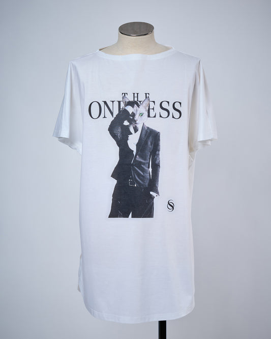 先行予約【THE ONENESS ザ・ワンネス】OI-HT30-051Baron French Sleeve T-Shirt 2色展開