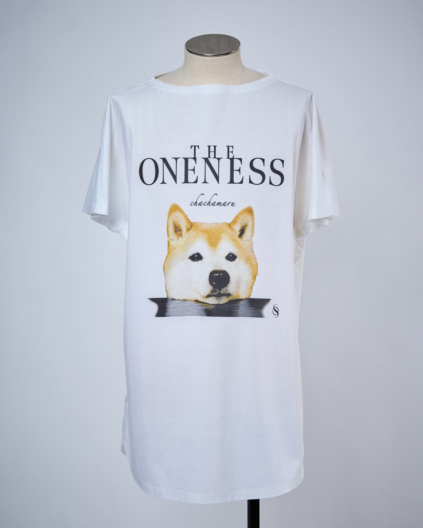 Pre-order available: THE ONENESS OI-HT30-051 Chachamaru French Sleeve T-Shirt (2 colors available)