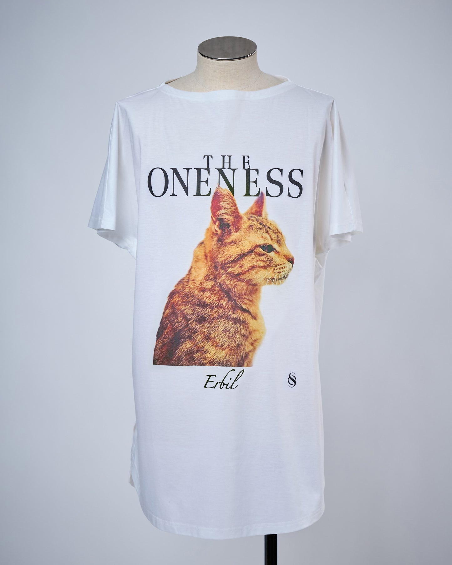 Pre-order available: THE ONENESS OI-HT30-051 Erbil French Sleeve T-Shirt (2 colors available)