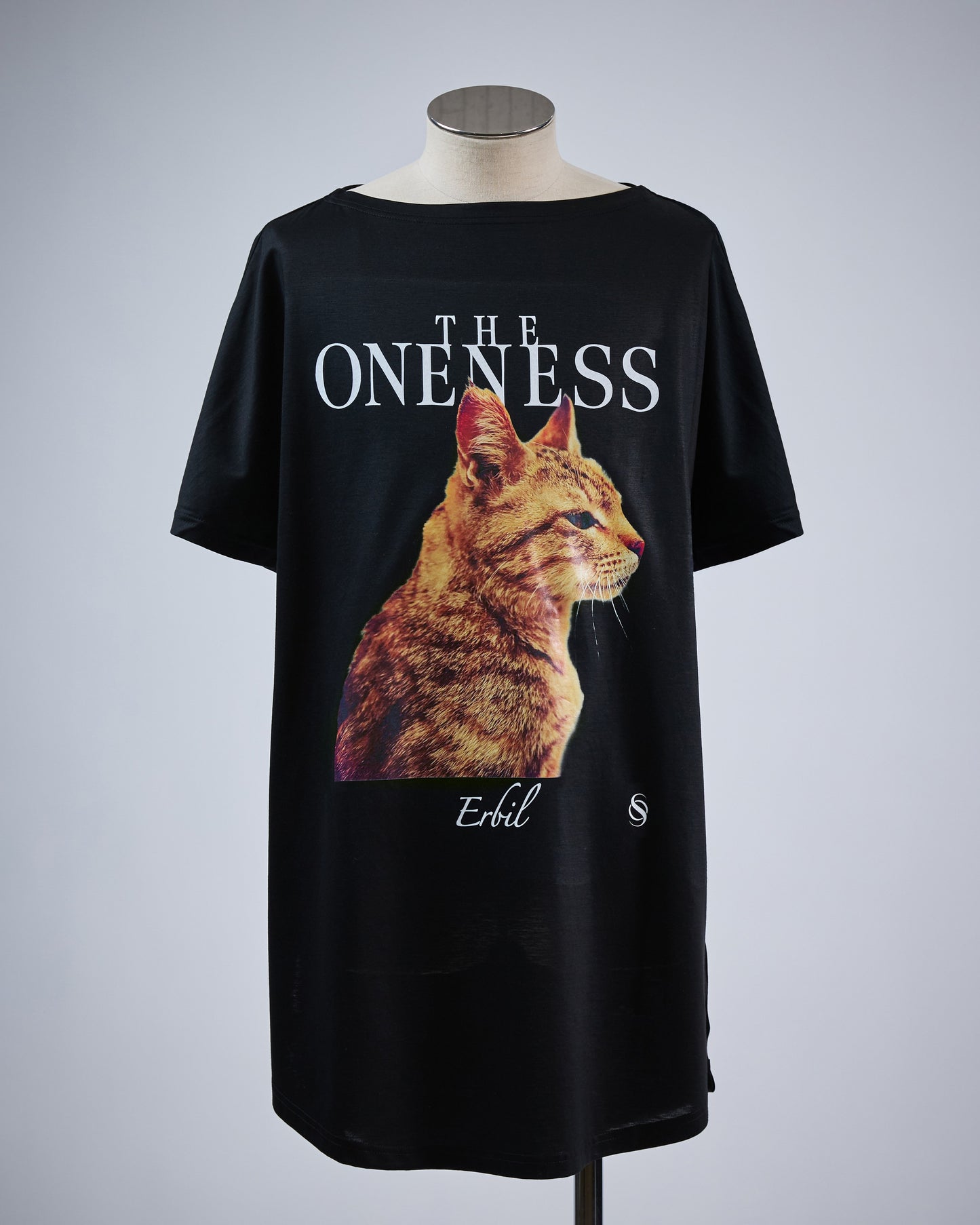 Pre-order available: THE ONENESS OI-HT30-051 Erbil French Sleeve T-Shirt (2 colors available)