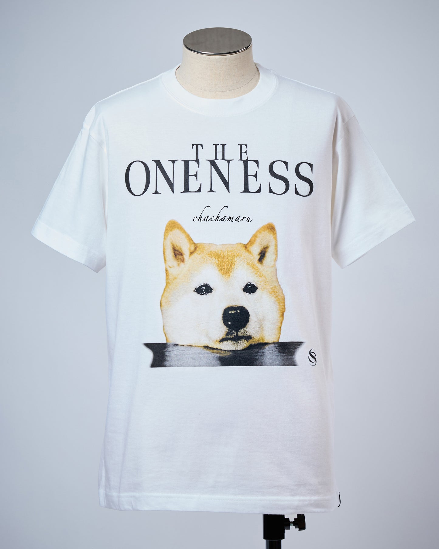 Pre-order available for THE ONENESS OI-OGR-910-Chachamaru T-Shirt (2 colors available).